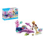 Voir la diapositive 4 : PLAYMOBIL 71501 - Sirène avec dauphins