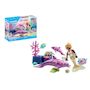 Voir la diapositive 4 : PLAYMOBIL 71501 - Sirène avec dauphins