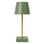 Paris Prix Lampe à Poser Led  Tactile  26cm Vert