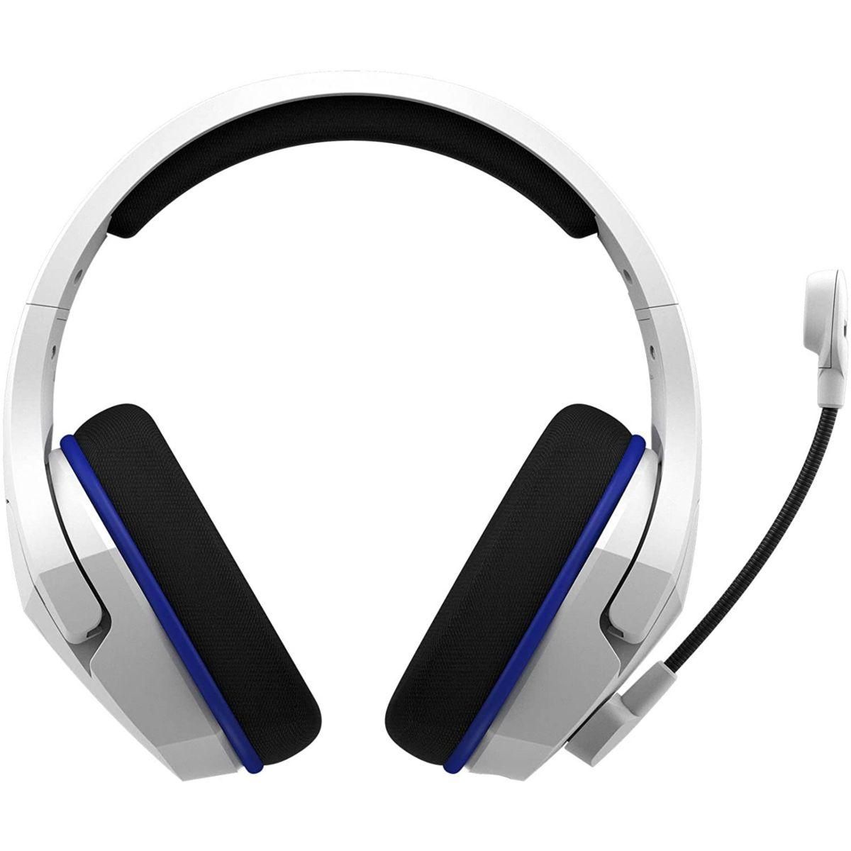 HyperX Casque gamer Stinger Core Blanc PS5