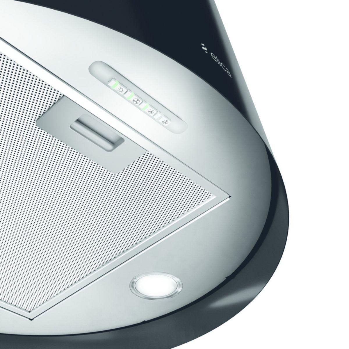 ELICA Hotte décorative îlot JUNO BL/F/50