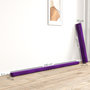 Voir la diapositive 3 : HOMCOM Poutre gymnastique pliable 240 cm - poutre d'équilibre antidérapante - bois de pin revêtement flanelle violet