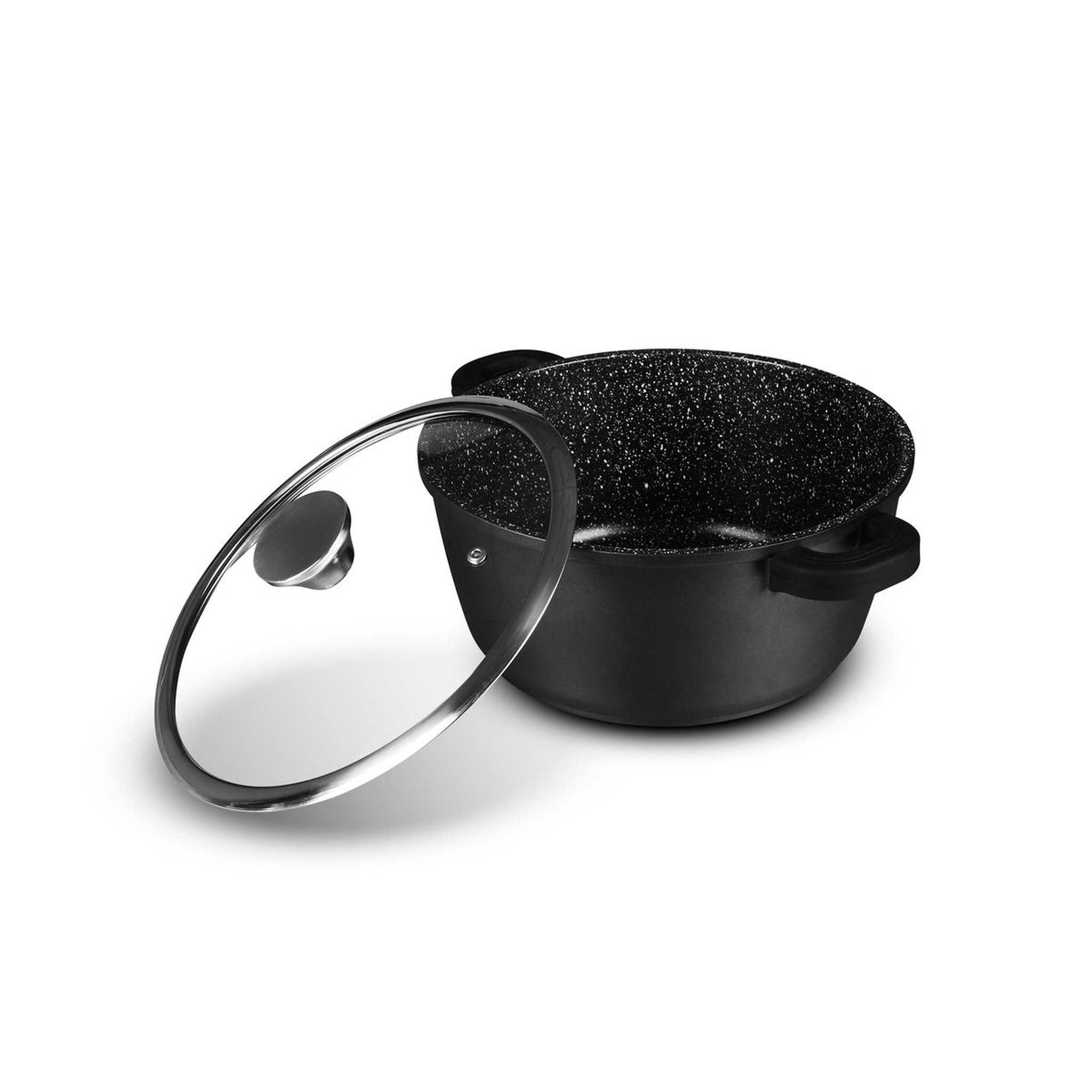 Voir la diapositive 2 : Faitout 24cm aluminium