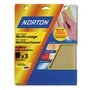 Norton 3 feuilles de papier corindon (grain 40)
