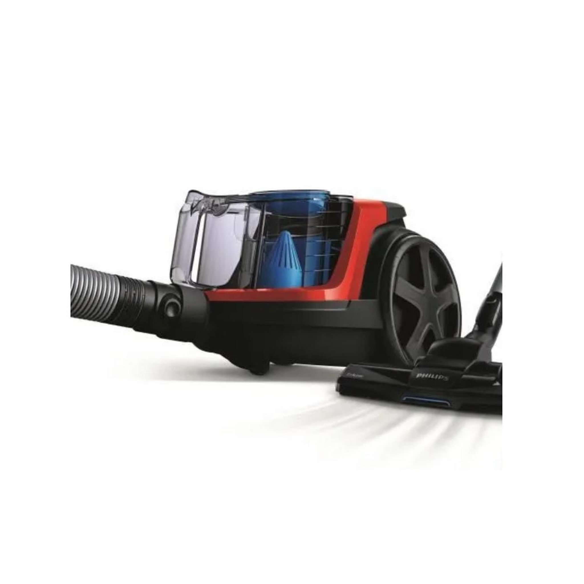 Voir la diapositive 5 : Philips Aspirateur sans sac900w 76db - fc9330/09