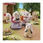 Sylvanian Families Mini-figurines - SYLVANIAN FAMILIES - La famille Panthere des neiges - Des 3 ans