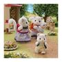 Voir la diapositive 1 : Sylvanian Families Mini-figurines - SYLVANIAN FAMILIES - La famille Panthere des neiges - Des 3 ans