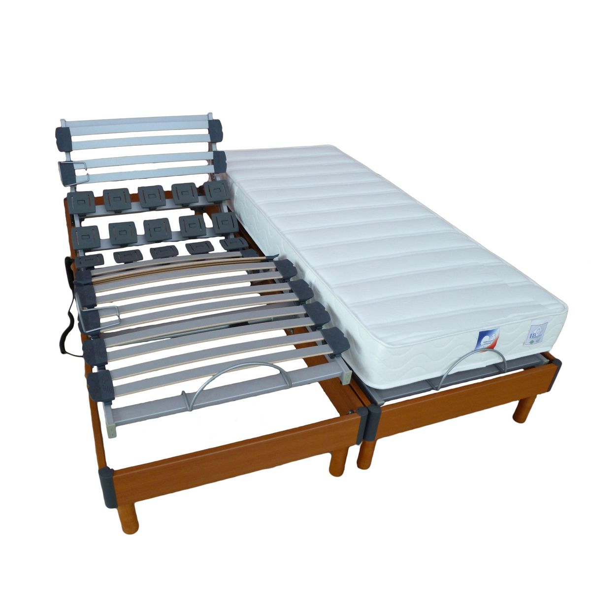 Lit relaxation électrique TPR LOMBATONIC 180x200 cm