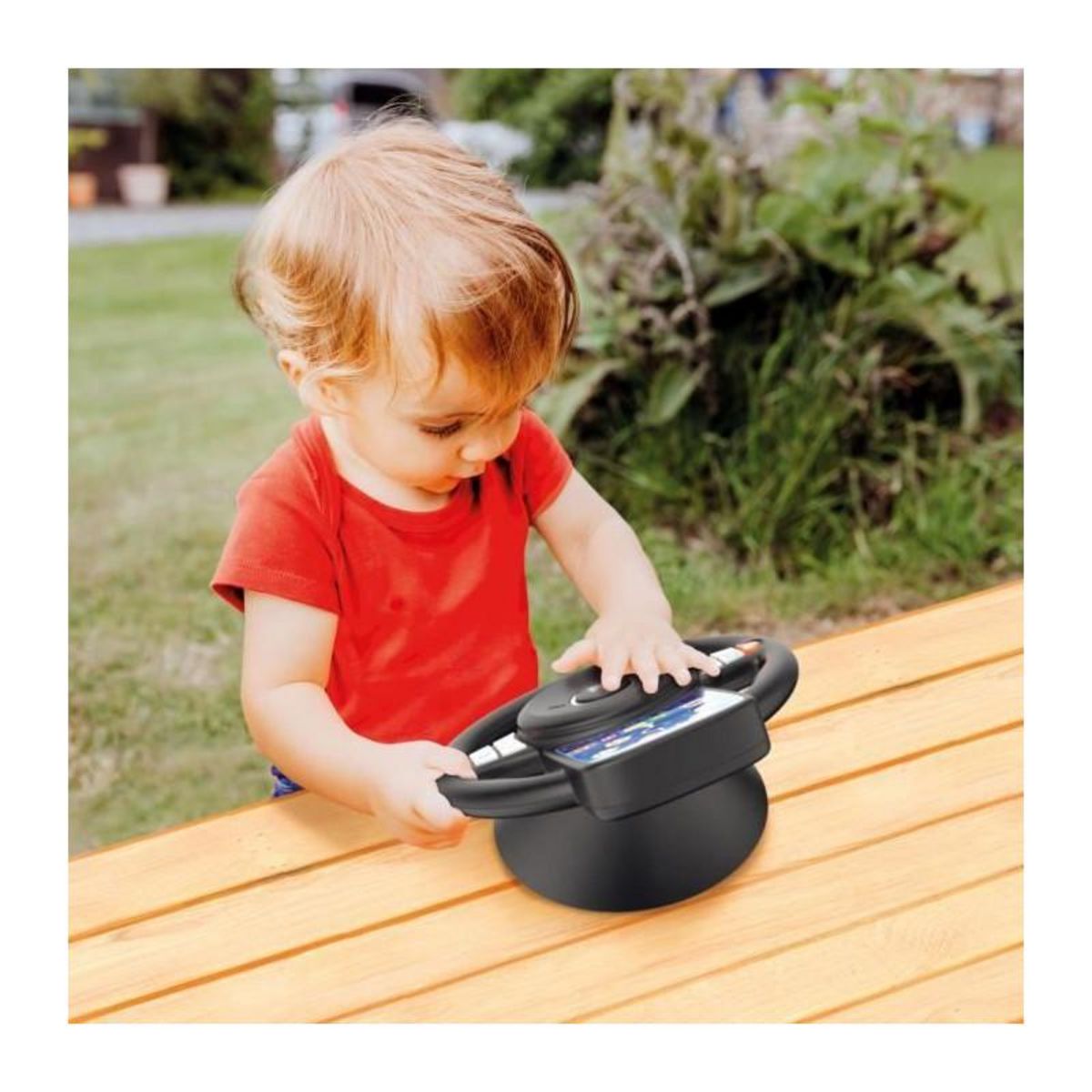 GENERIQUE Volant Jouet - KD - Mon Premier Volant - Réaliste et ergonomique pour les tout-petits