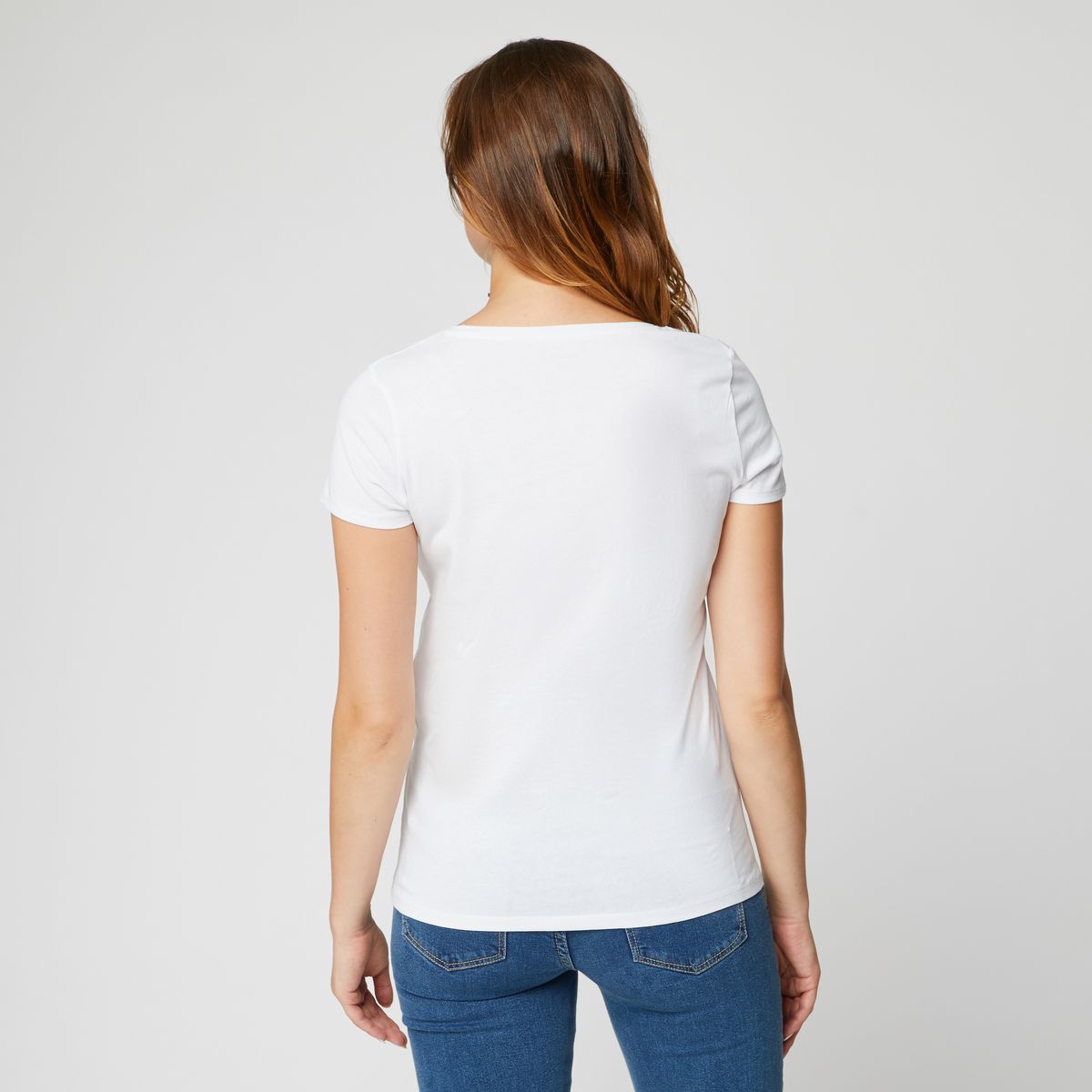 INEXTENSO T-shirt manches courtes femme