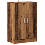 Voir la diapositive 2 : VIDAXL Armoire a chaussures vieux bois 60x35x92 cm bois d'ingenierie