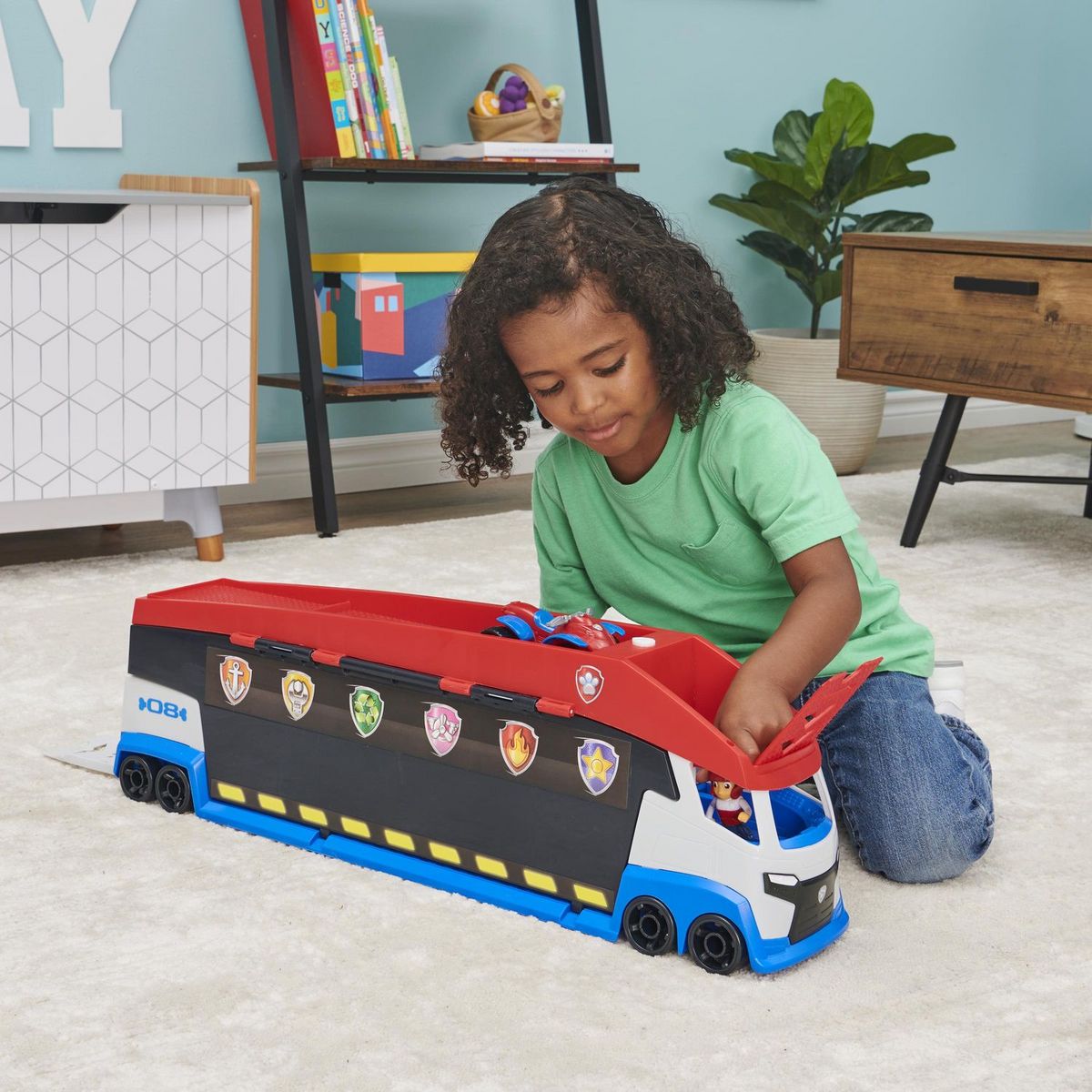 SPIN MASTER Véhicule - Camion La Pat' Patrouilleur 2.0 