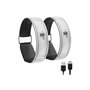 Voir la diapositive 1 : CASR Divers accessoires mobilité Casr Band Led rechargeable Pack de 2