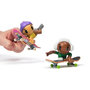Voir la diapositive 3 : Jeu de plein air Tech Deck Pack de 2 SK8 Crew Modèle aléatoire