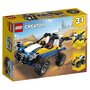 LEGO Creator 31087 - Le buggy des dunes 