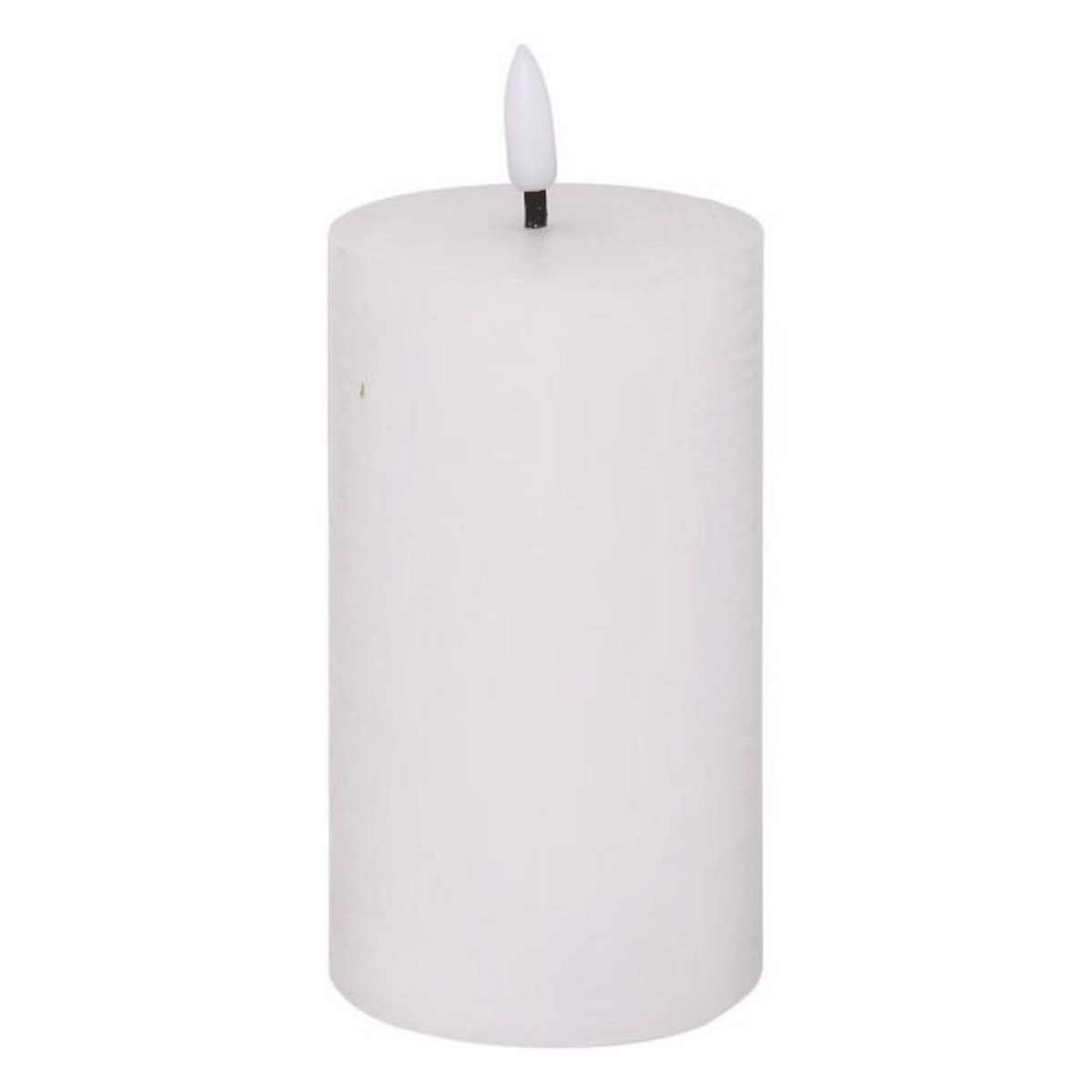 ATMOSPHERA Bougie Déco à LED  Molia  15cm Blanc