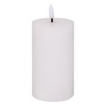 ATMOSPHERA Bougie Déco à LED  Molia  15cm Blanc