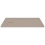 Voir la diapositive 5 : VIDAXL Receveur de douche SMC Marron 100x80 cm