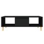 Voir la diapositive 5 : VIDAXL Table basse noir 103,5x60x35 cm bois d'ingenierie