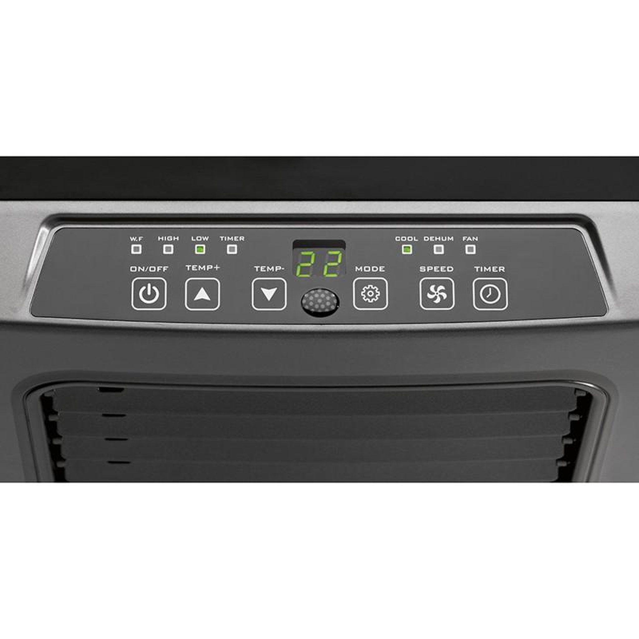 Voir la diapositive 5 : CLATRONIC Climatiseur Mobile De 8000 Btu Avec Poignée Fresh8 Clatronic