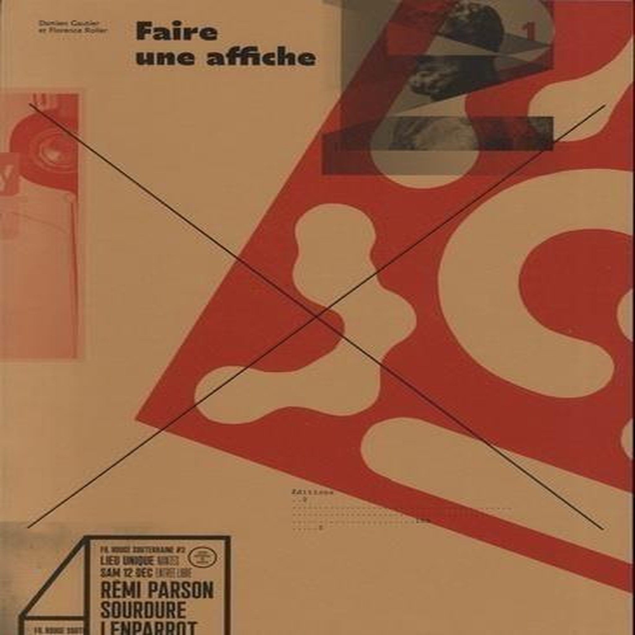 FAIRE UNE AFFICHE, Gautier Damien