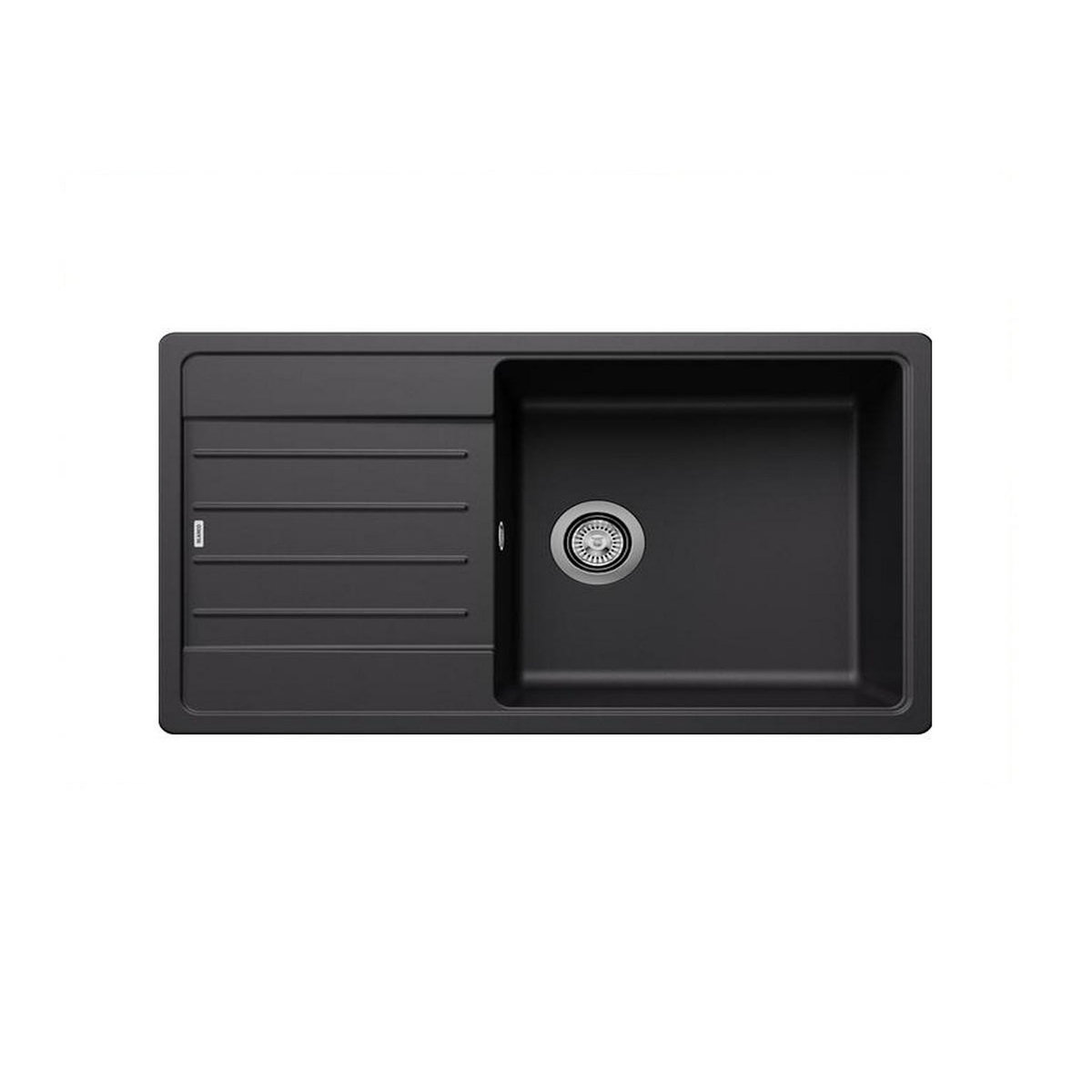 Blanco Pack évier à encastrer 86cm anthracite + mitgeur - 528438