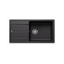 Voir la diapositive 2 : Blanco Pack évier à encastrer 86cm anthracite + mitgeur - 528438