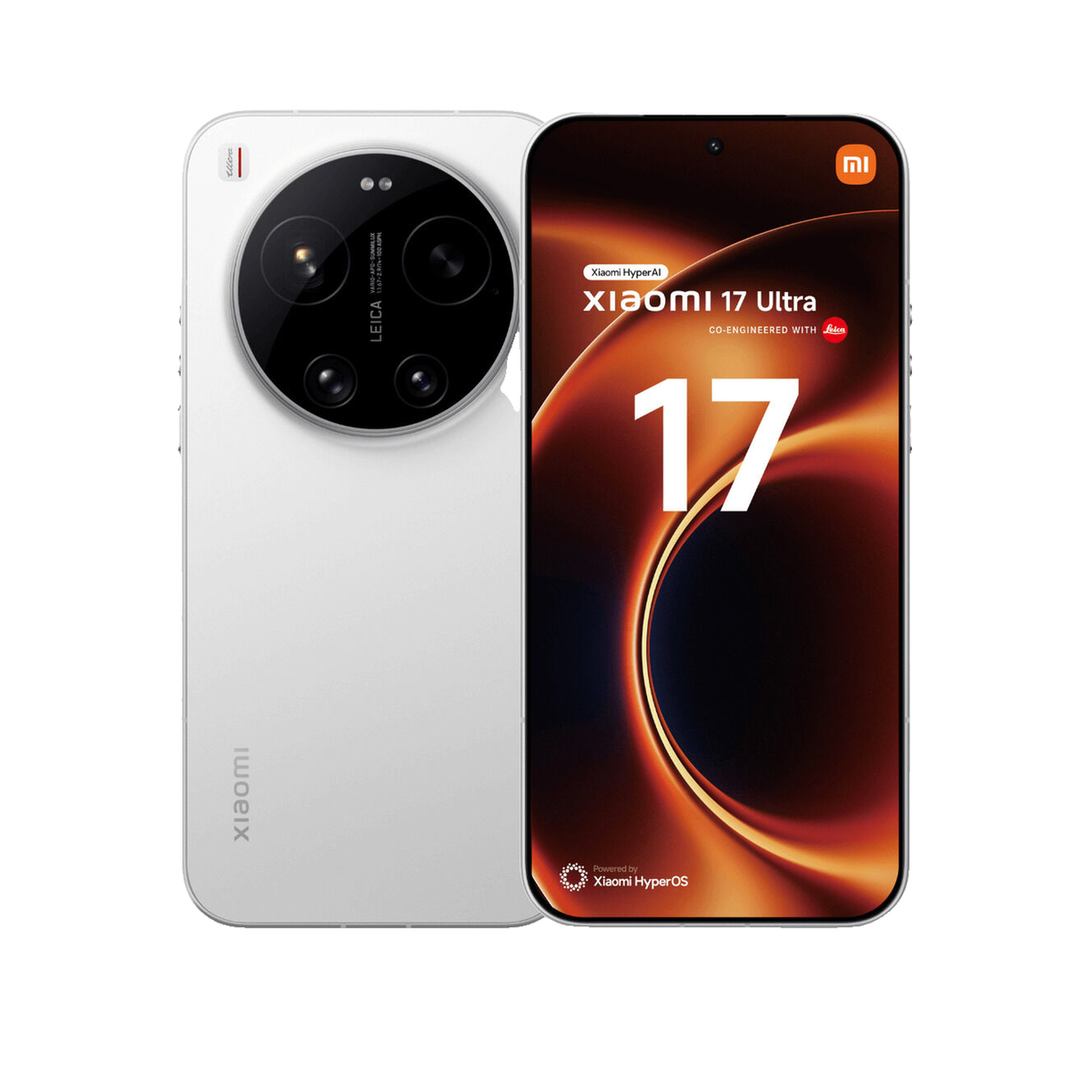 XIAOMI xiaomi smartphone 17 ultra 16 gb ram 1 tb white