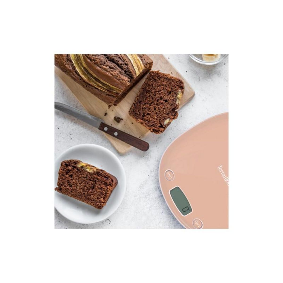 Terraillon Balance de cuisine Terraillon MACARON ONE CARAMEL