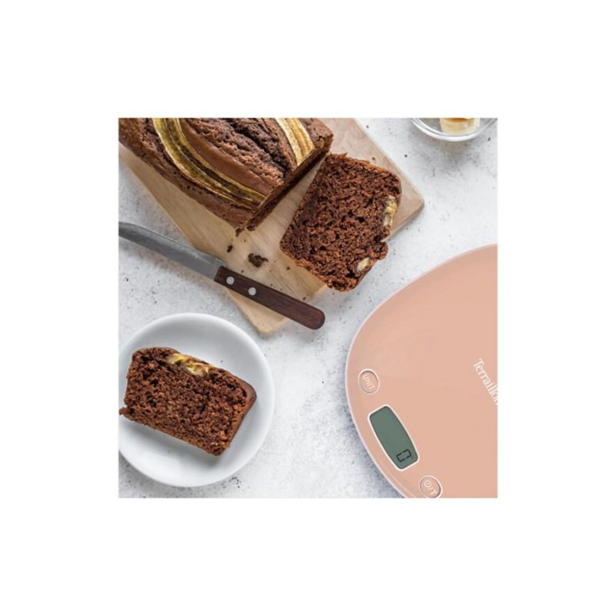 Terraillon Balance de cuisine Terraillon MACARON ONE CARAMEL