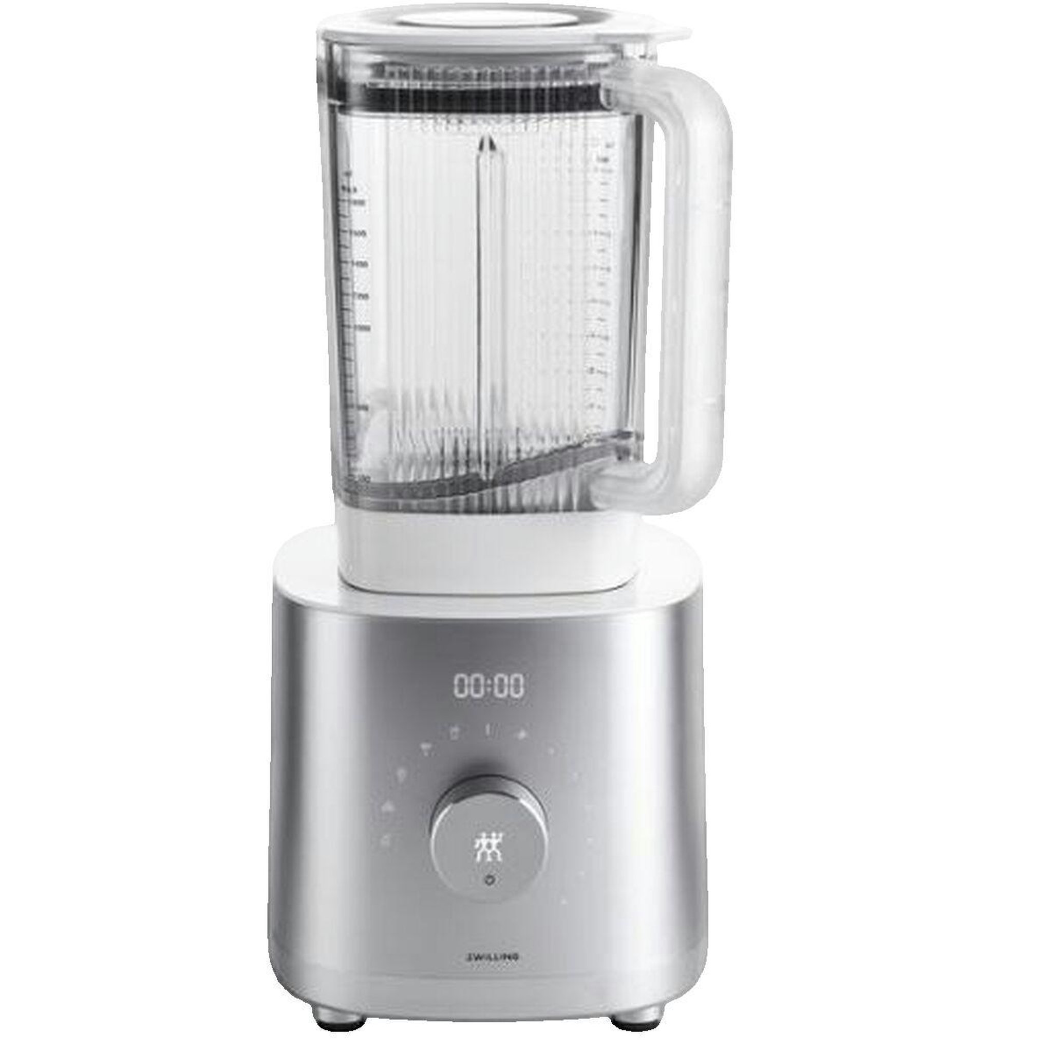 ZWILLING Blender ZWILLING Enfinigy Hochleistungsstandmixer 1600 W Argent