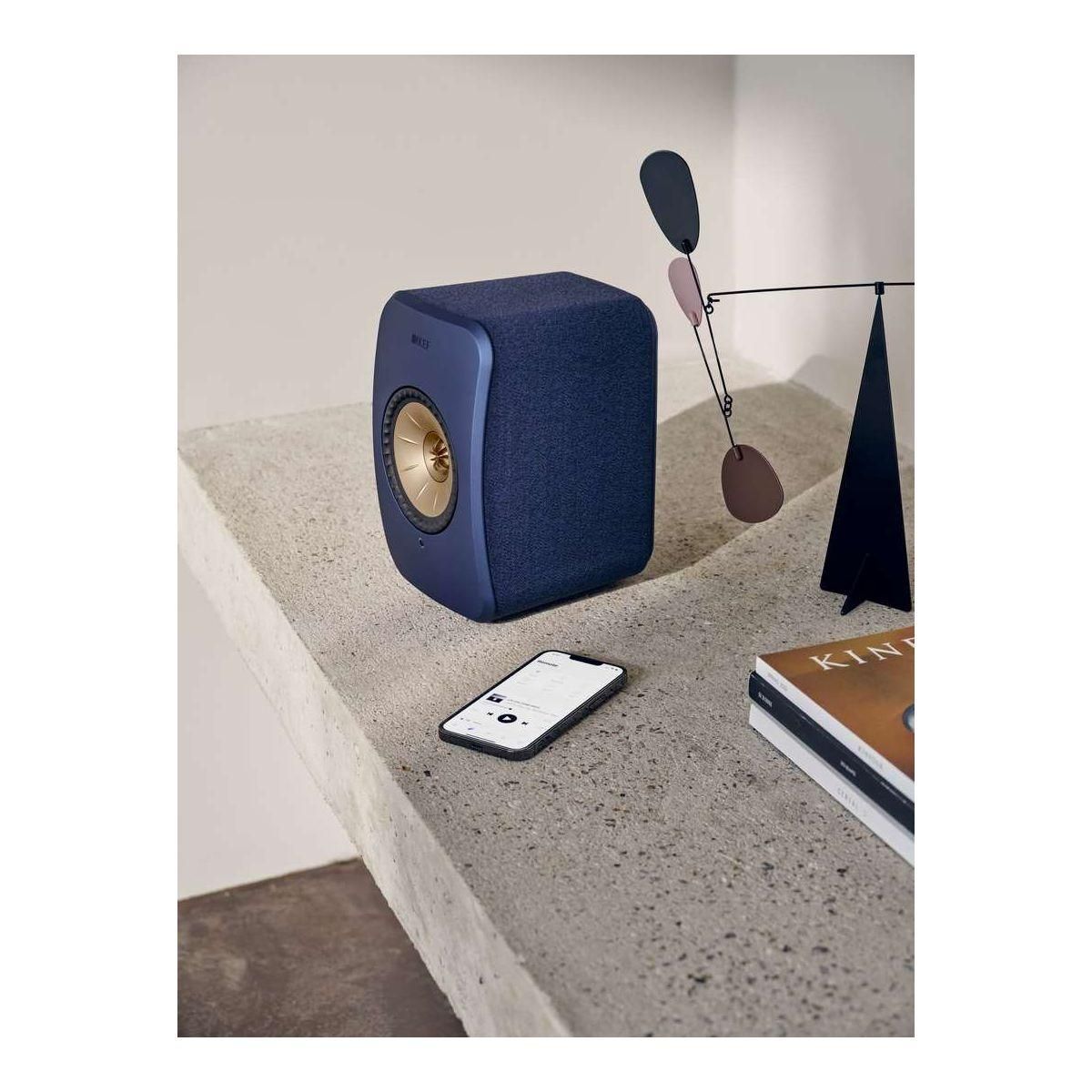 KEF Enceinte résidentielle LSX2 Bleu