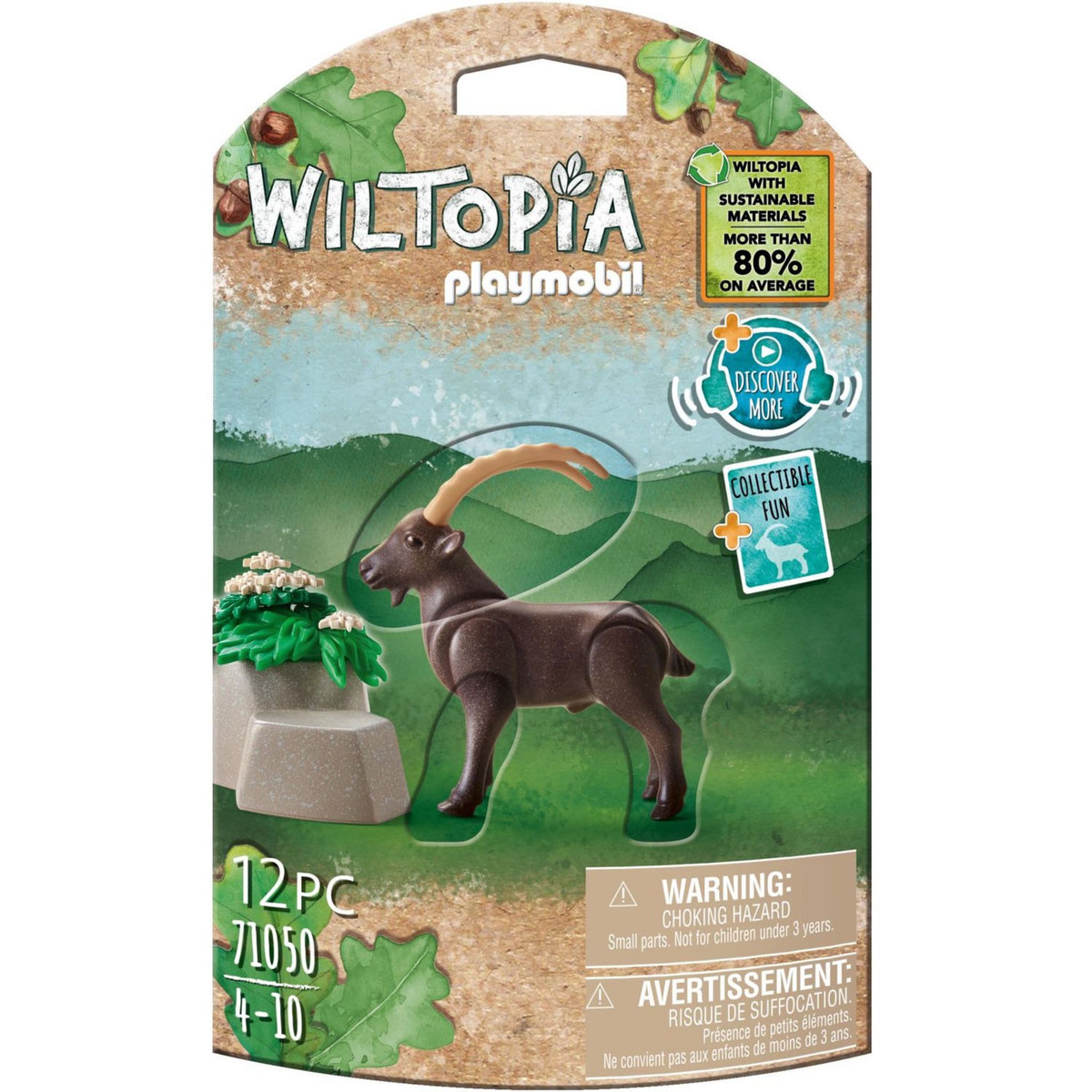 PLAYMOBIL 71050 - Wiltopia - Bouquetin