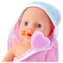 SIMBA Simba - New Born Baby Bath Doll Needs a Bath 105030006