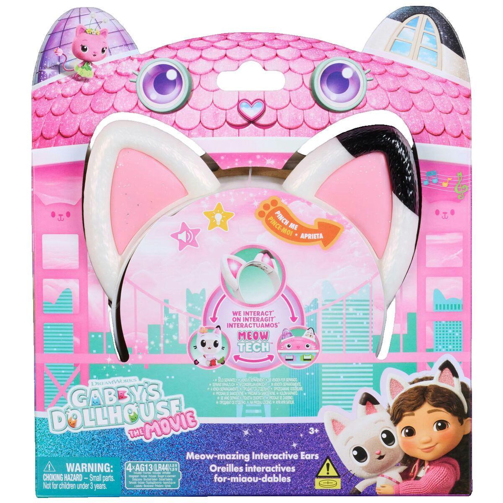 Voir la diapositive 2 : ASTER Bandeau musical Aster oreilles de chat rose