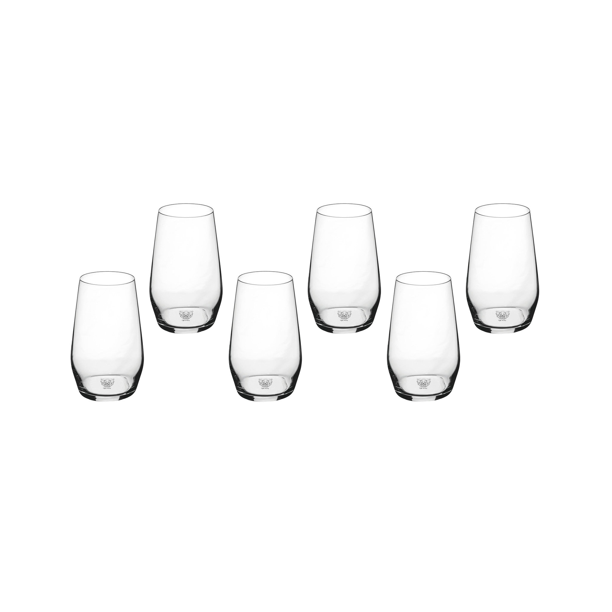 Voir la diapositive 2 : BJORN Gobelet 38cl lagom - 6 pièces