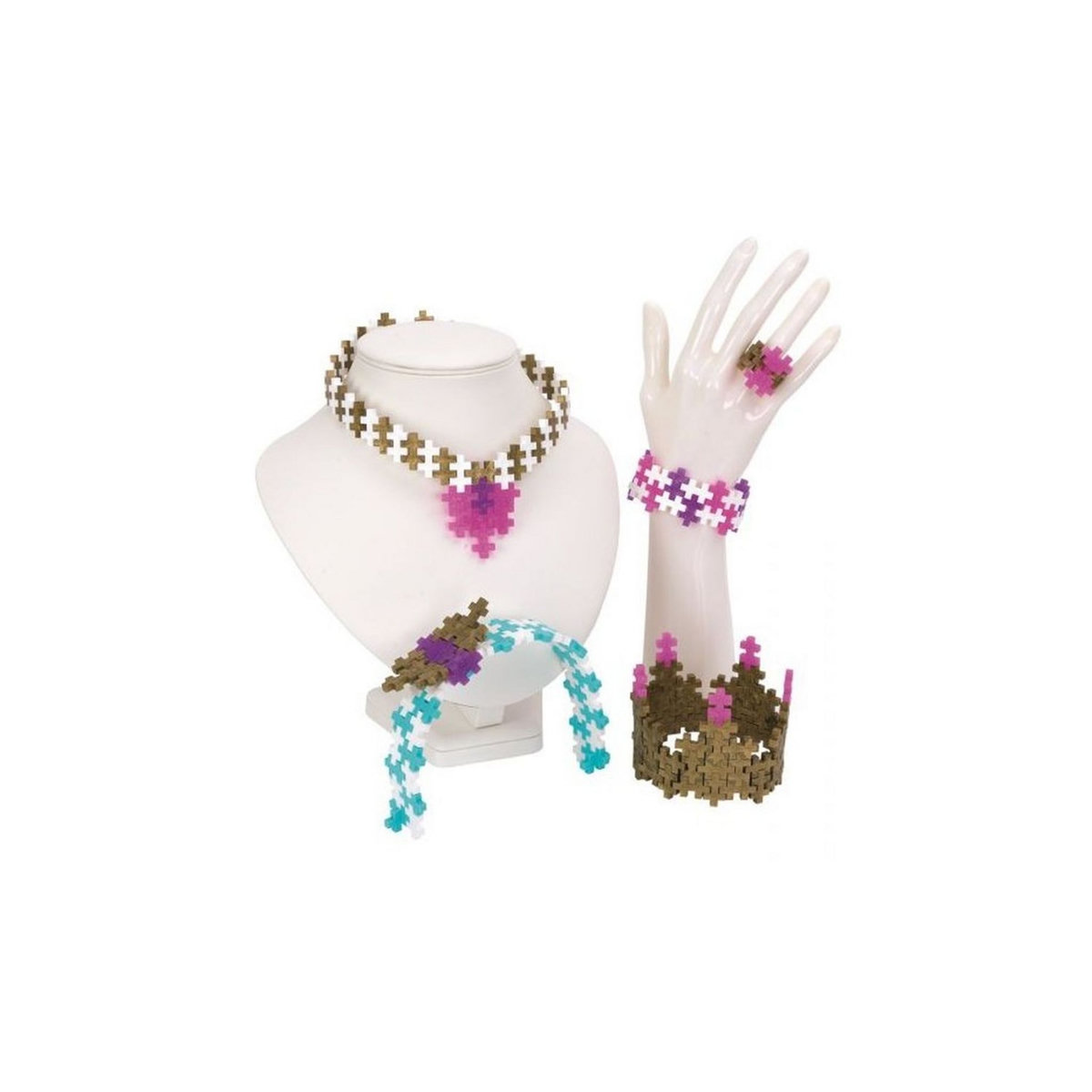Loisirs créatifs et construction - Boîte paillettes 220 pièces