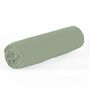Voir la diapositive 2 : Drap houssse uni en coton 51 fils