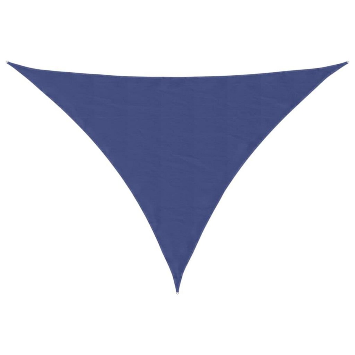 VIDAXL Voile de parasol Tissu Oxford triangulaire 5x6x6 m bleu