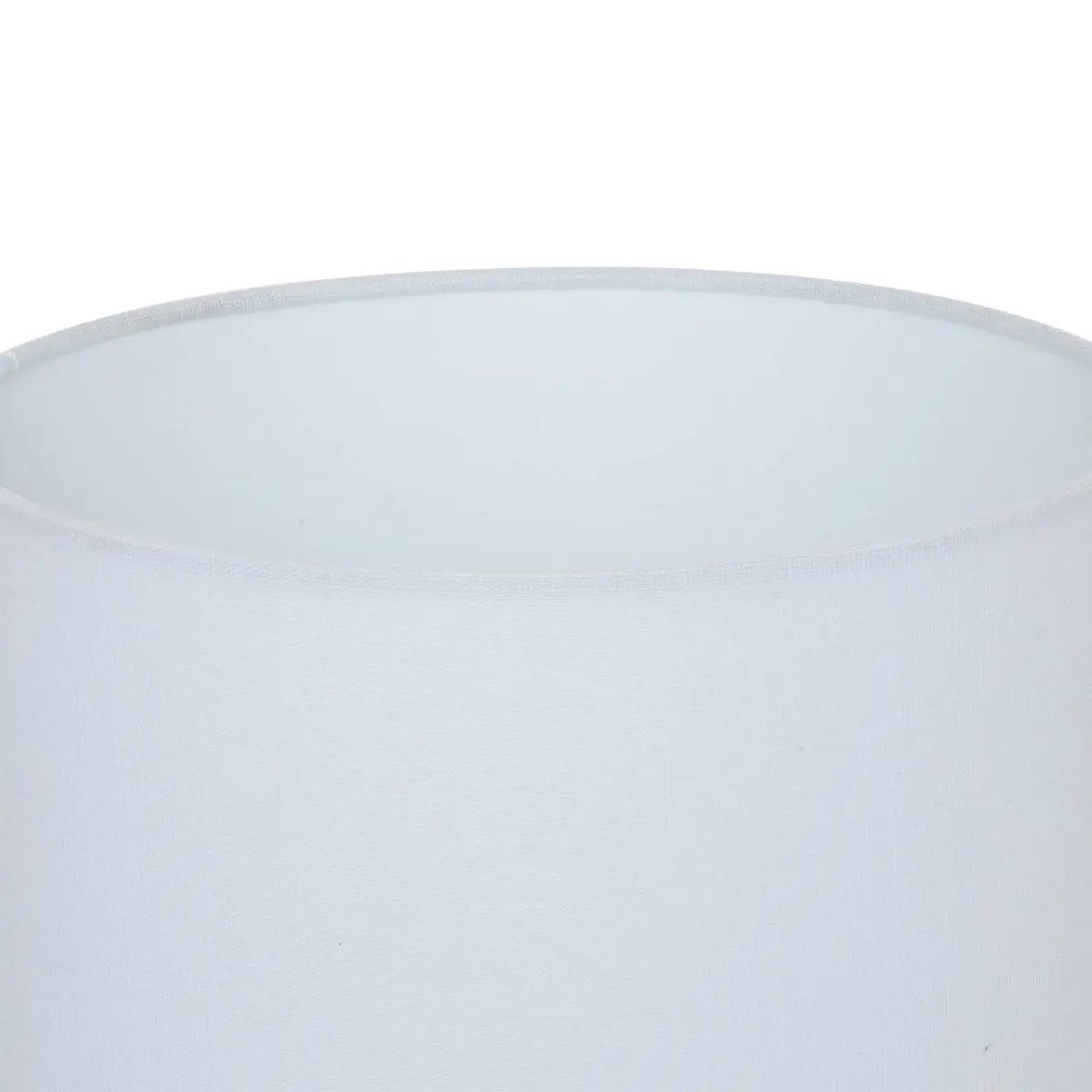 Voir la diapositive 2 : ATMOSPHERA Lampe à poser en béton  fernan  36cm blanc