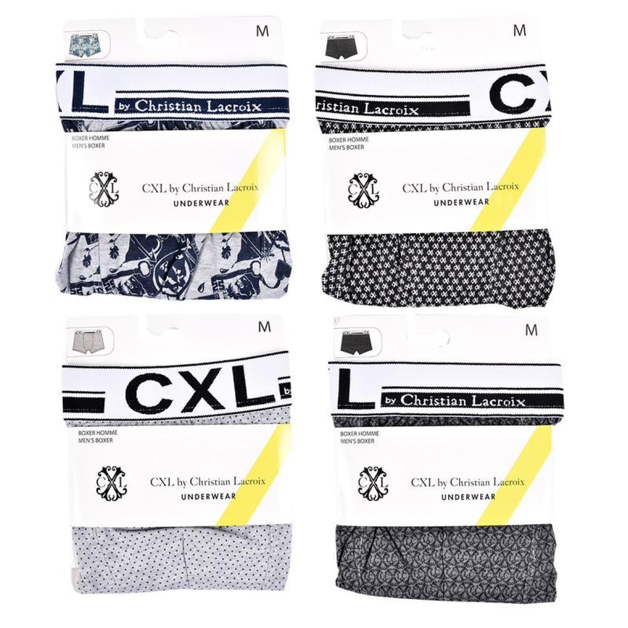Voir la diapositive 3 : Christian Lacroix Boxer CXL By LACROIX X4