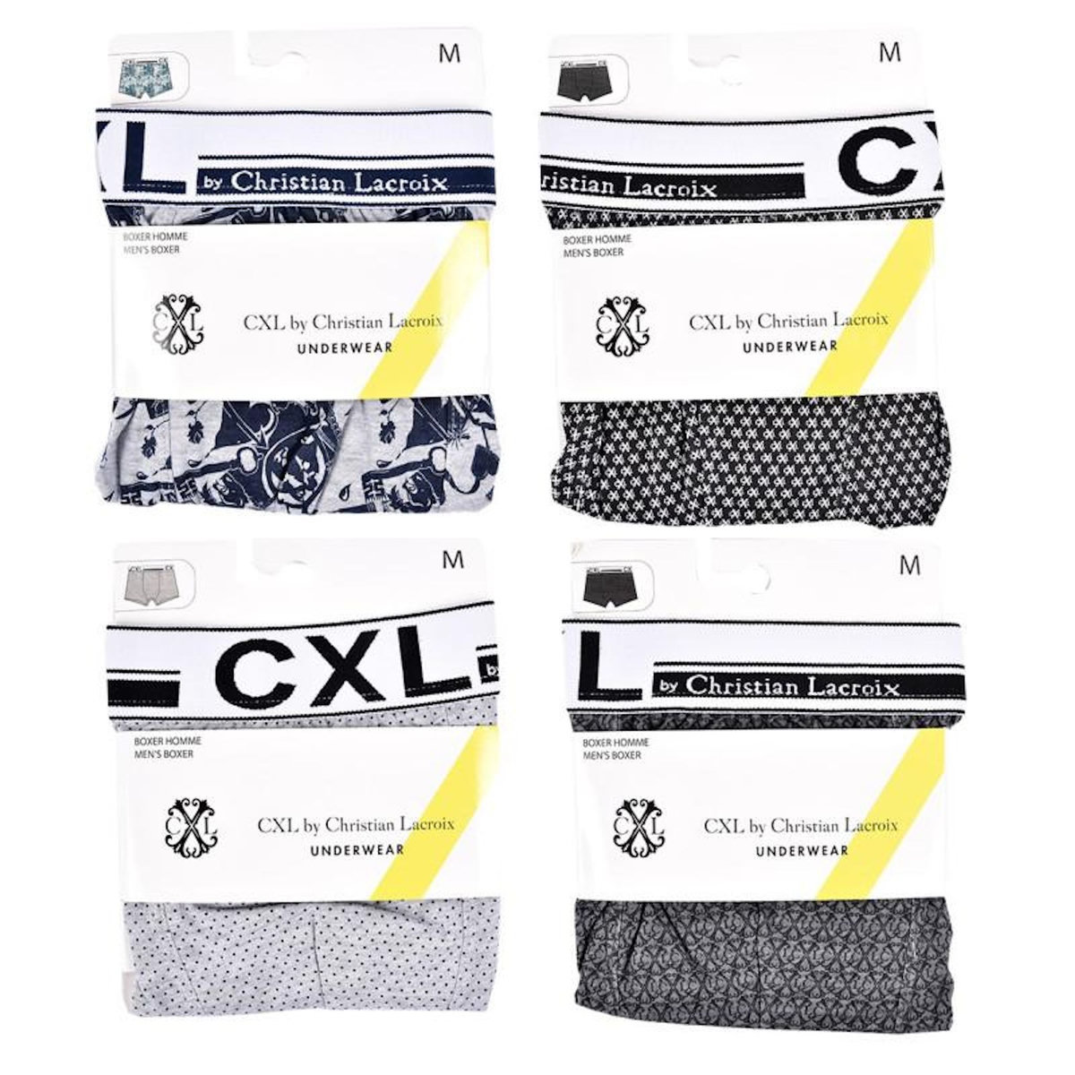 Christian Lacroix Boxer CXL By LACROIX X4