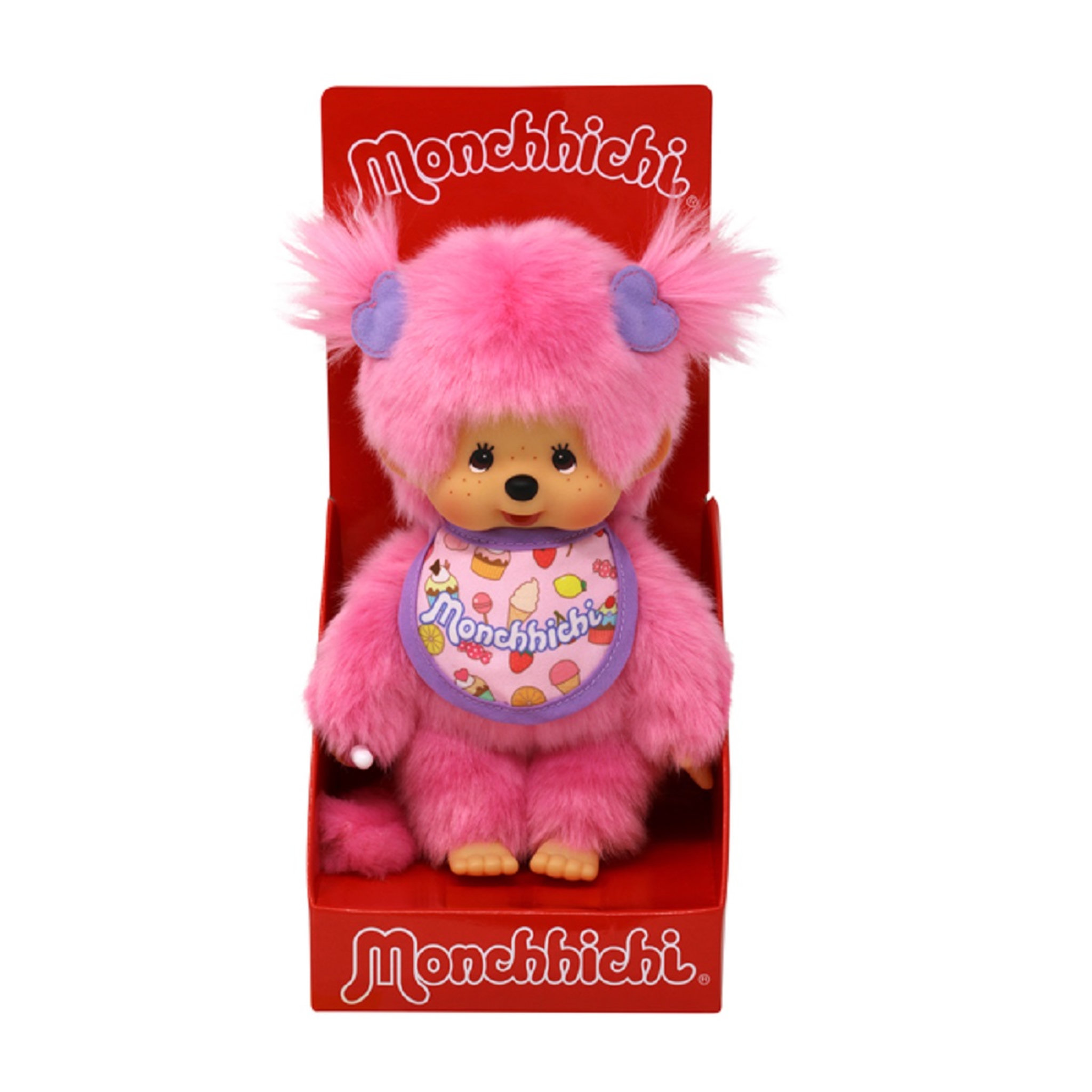 Voir la diapositive 2 : BANDAI Peluche Monchhichi Frozen Fruit