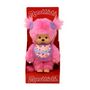 Voir la diapositive 2 : BANDAI Peluche Monchhichi Frozen Fruit