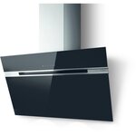 ELICA Hotte décorative murale inclinée STRIPE BL/A/90/LX