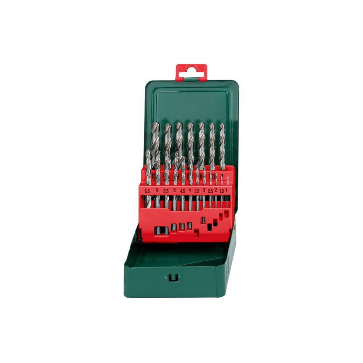 METABO SAS Coffret de 19 forets à métaux en acier rapide HSS-G SP