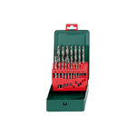METABO SAS Coffret de 19 forets à métaux en acier rapide HSS-G SP