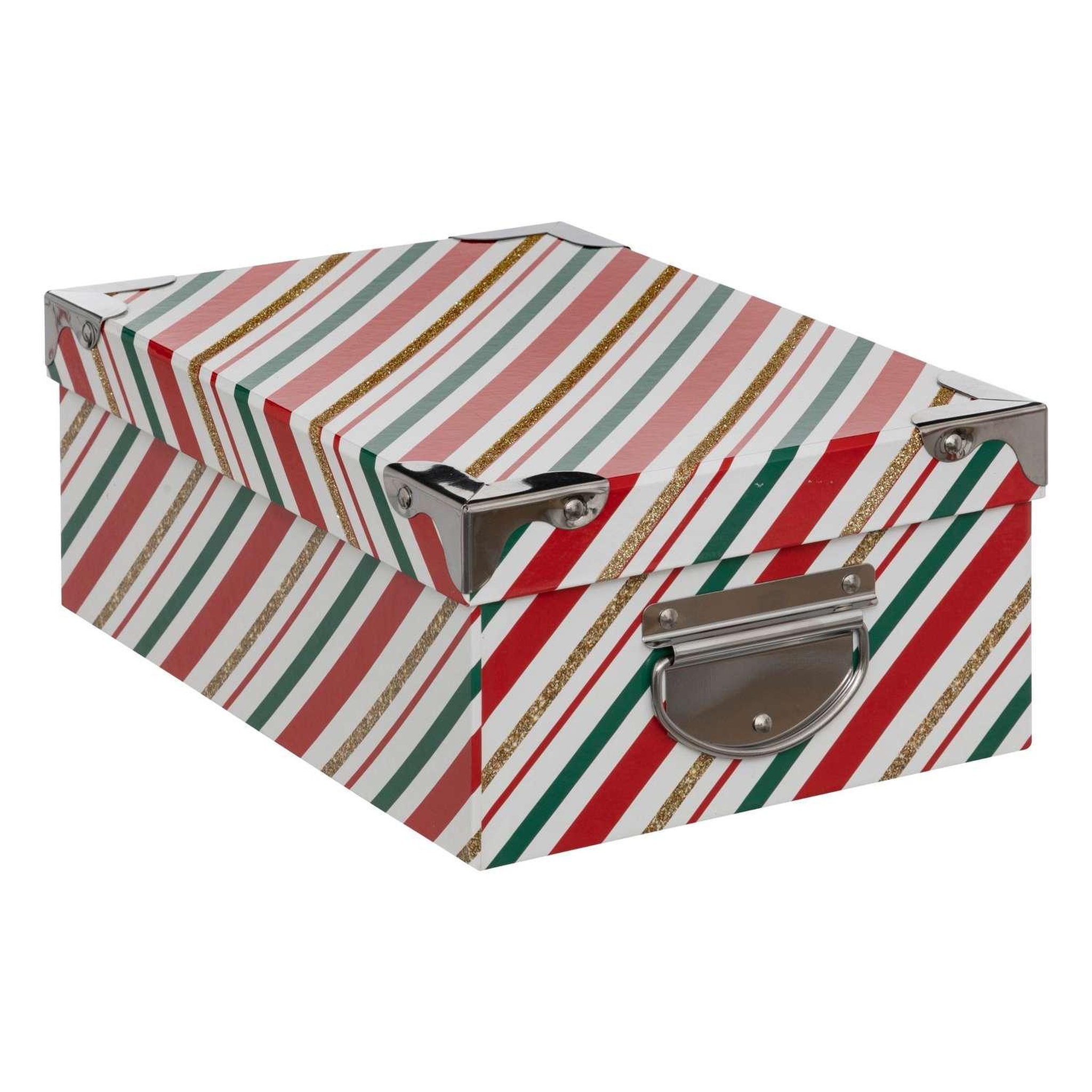 Voir la diapositive 5 : ATMOSPHERA Lot de 6 boîtes pour cadeaux de Noël