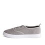 Voir la diapositive 3 : INEXTENSO Basket en toile grise garçon
