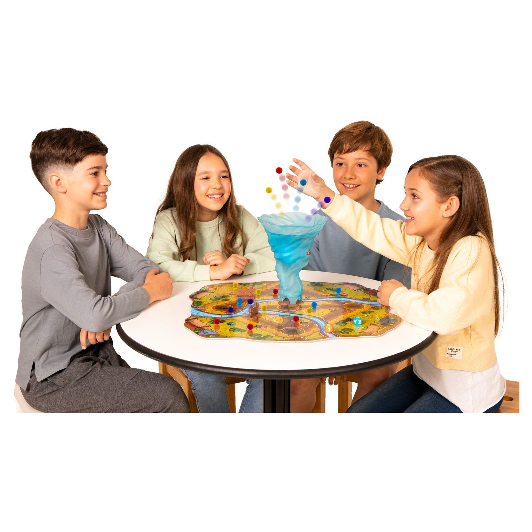 Voir la diapositive 4 : IMC TOYS Jeu Tornado 